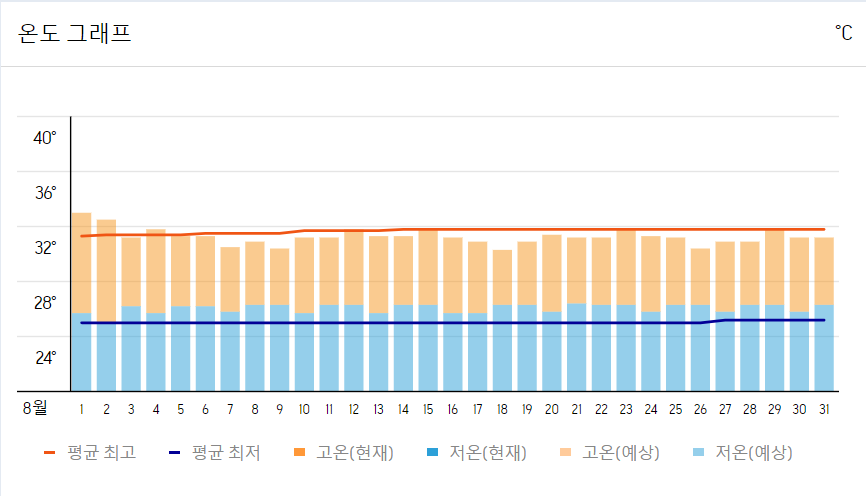 세부 8월 날씨
